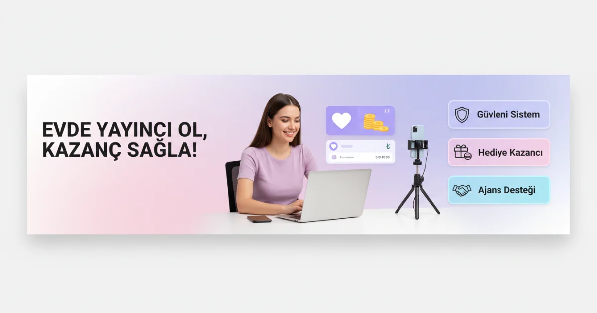 TikTok Live Yayıncı Olmak: Kayıt Süreci ve Ajans Desteği