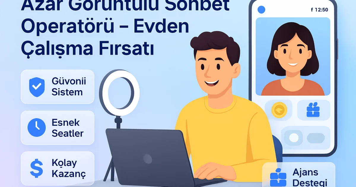 Оператор Видео Чат в Azar – Работа от Вкъщи