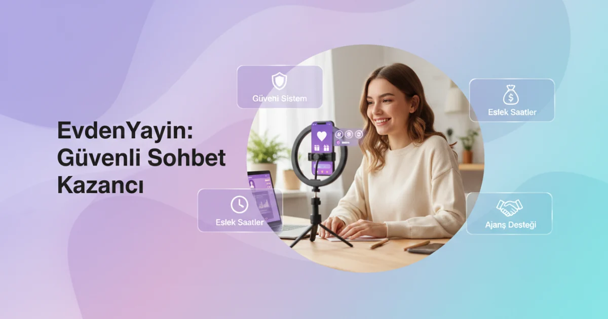 Chamet Operatörlüğü: Evden Görüntülü Sohbet ile Ek Gelir İmkanı