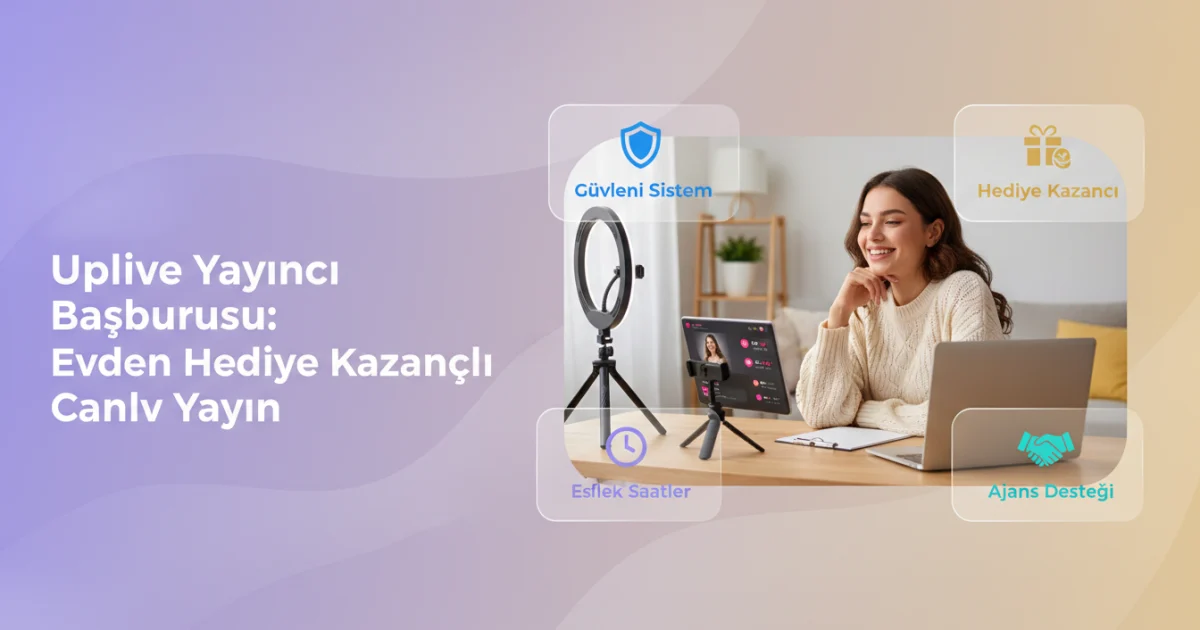 Кандидатстване за водещ в Uplive: Печелете подаръци на живо от вкъщи