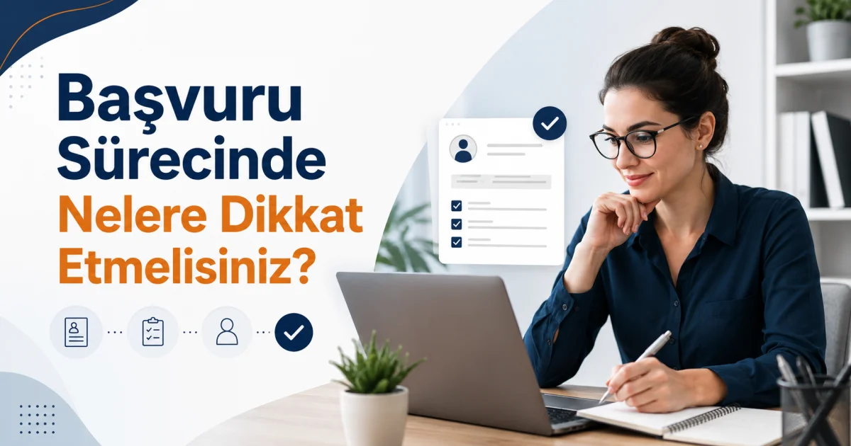 Başvuru Sürecinde Nelere Dikkat Etmelisiniz?