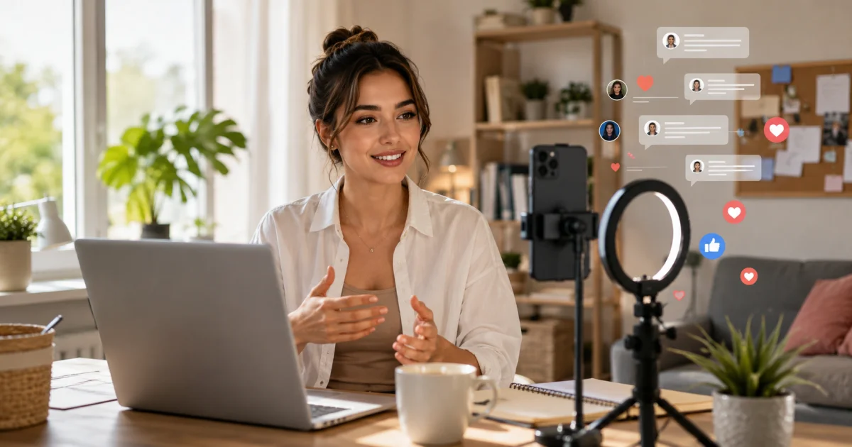 Flexible Work-From-Home Guide: Social Broadcasting on Your Own Schedule