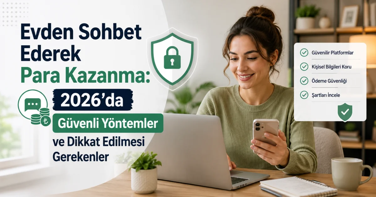 Earn Money Chatting from Home: Safe Methods and Tips for 2026