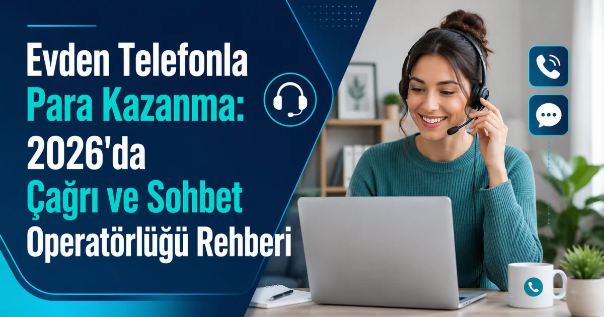 Earn Money from Home by Phone: 2026 Guide to Call and Chat Operator Jobs