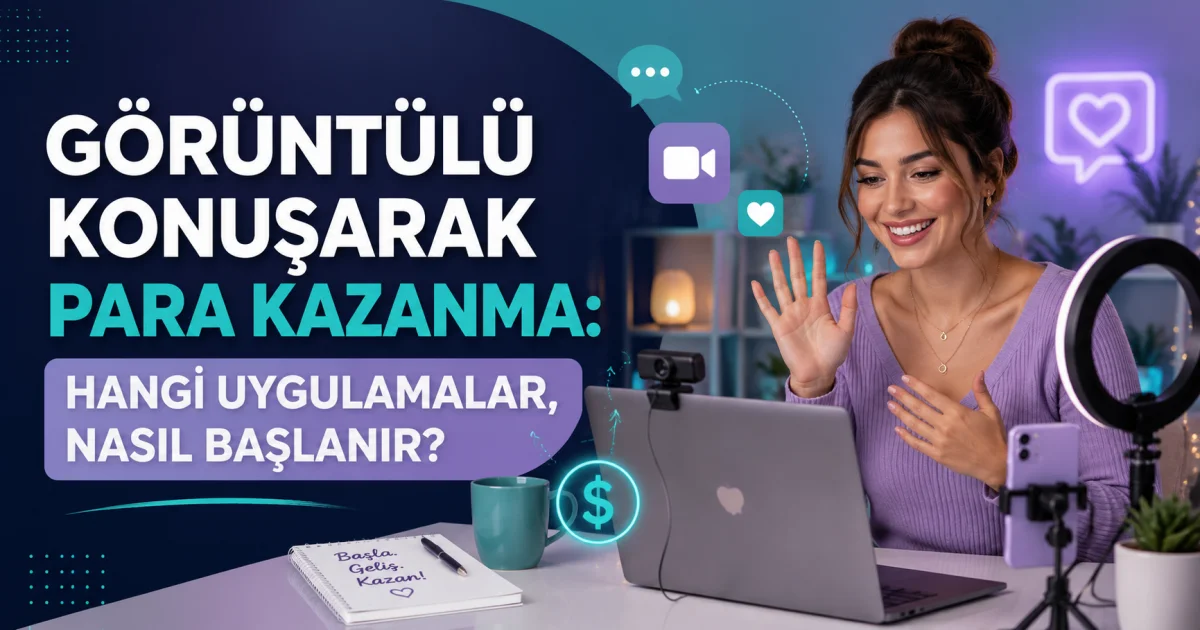 Печелене на пари чрез видео чат: кои приложения и как да започнете?