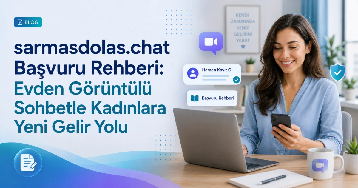 sarmasdolas.chat Müraciət Bələdçisi: Evdən Video Çatla Qadınlar üçün Yeni Gəlir Yolu
