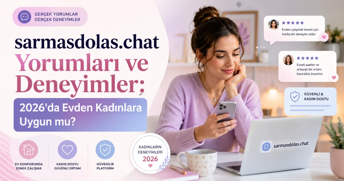Отзиви и Опит за sarmasdolas.chat: Подходяща ли е за Жени у Дома през 2026 г.?