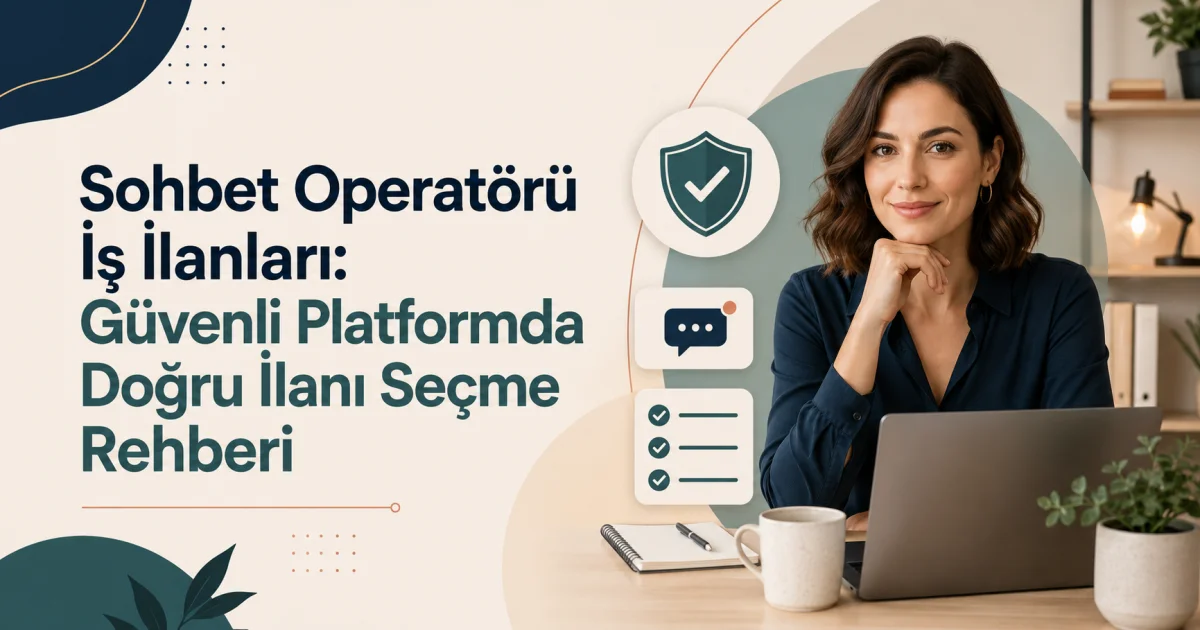 Söhbət Operatoru İş Elanları: Təhlükəsiz Platformada Düzgün Seçim Bələdçisi
