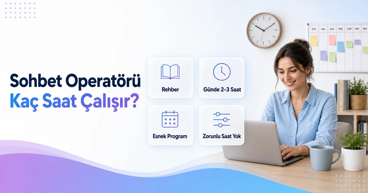How Many Hours Does a Chat Operator Work? Minimum Hours and the Truth About Flexibility