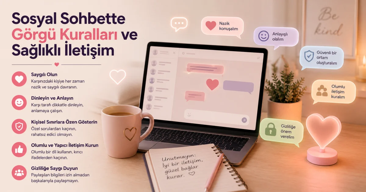 Sosyal Sohbette Görgü Kuralları ve Sağlıklı İletişim