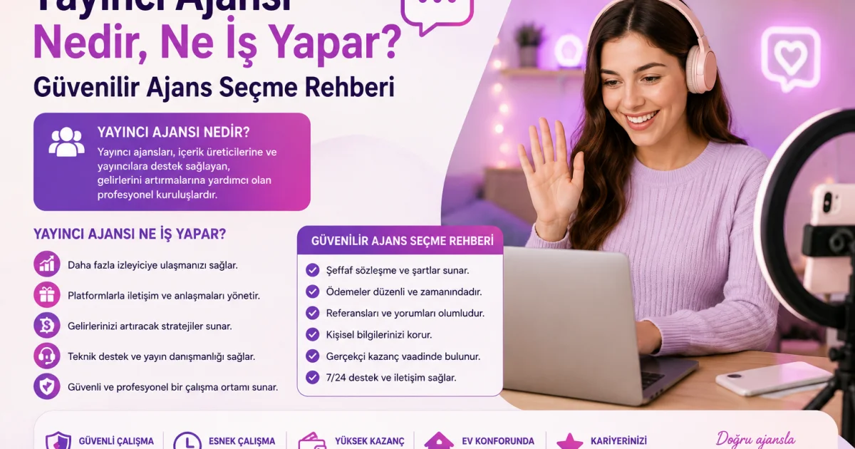 Yayıncı Ajansı Nedir, Ne İş Yapar? Güvenilir Ajans Seçme Rehberi