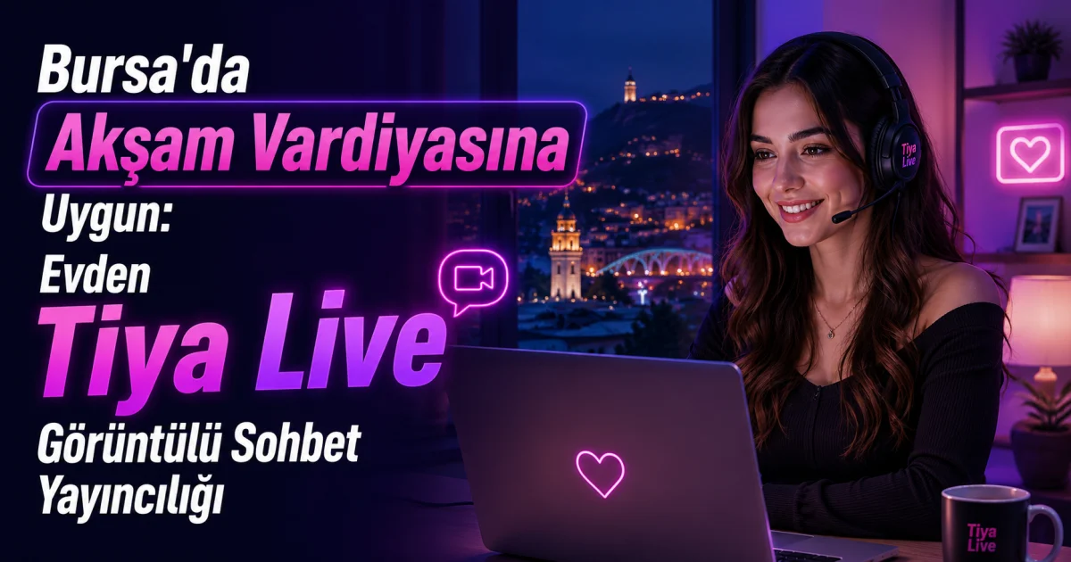 Evening Shift Friendly: Work from Home Tiya Live Video Chat Hosting in Bursa