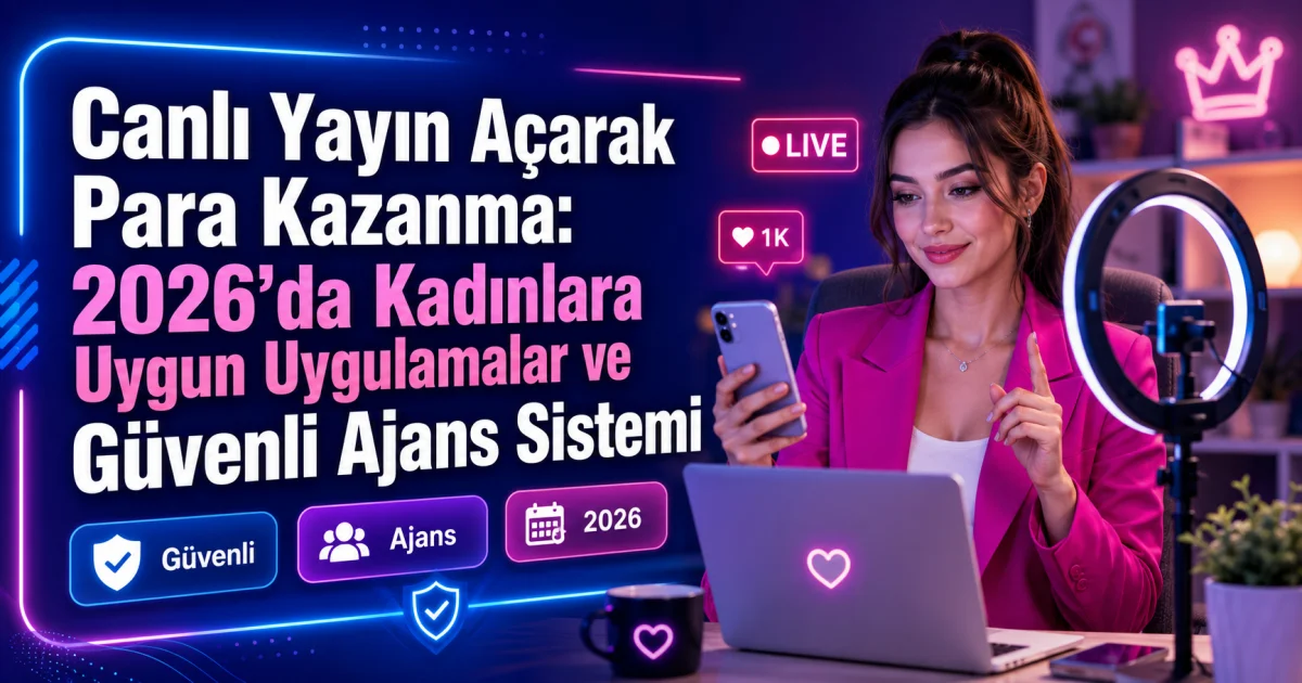 Earn Money by Live Streaming: Safe Apps and Agency Support for Women in 2026