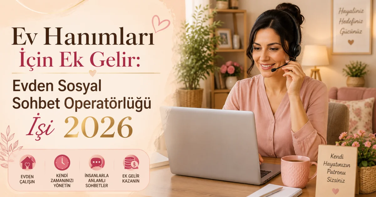 Extra Income for Housewives: Work from Home as a Social Chat Operator in 2026
