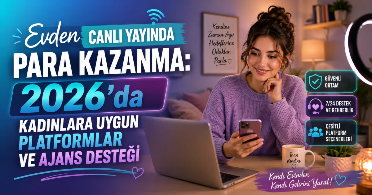 Make Money Live Streaming from Home: Platforms and Agency Support for Women in 2026