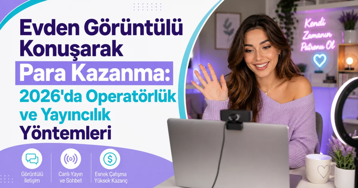 Earn Money Video Chatting from Home: Operator and Broadcasting Methods in 2026