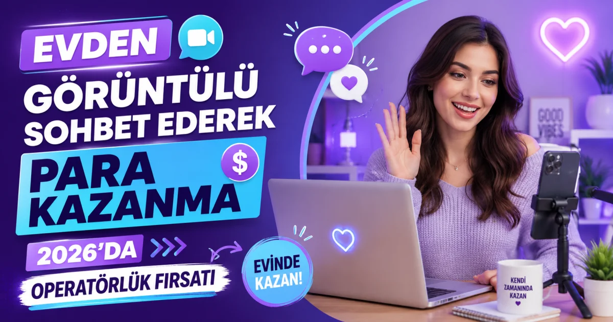 Evdən Video Çat Edərək Pul Qazanmaq: 2026-cı ildə Operator İmkanı