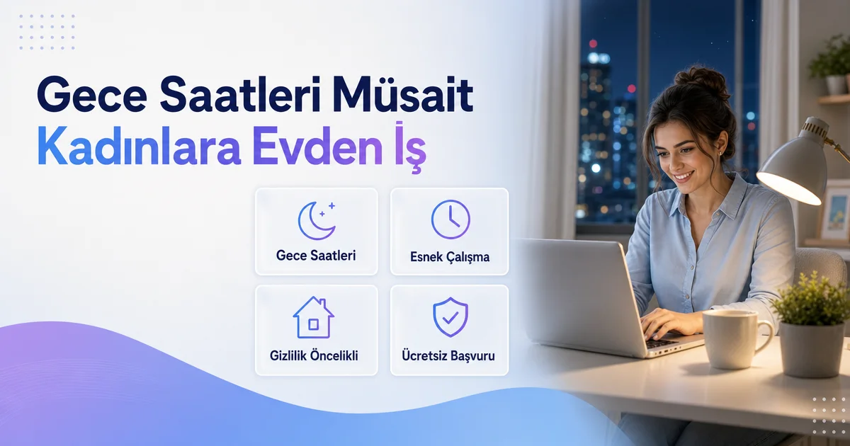 Home-Based Job for Women Available at Night: Video Chat Operator Position
