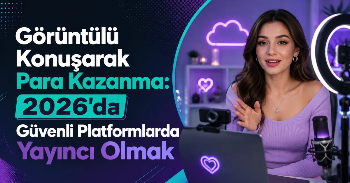 Печелене на пари чрез видеоразговор: Станете водещ на сигурни платформи през 2026 г.