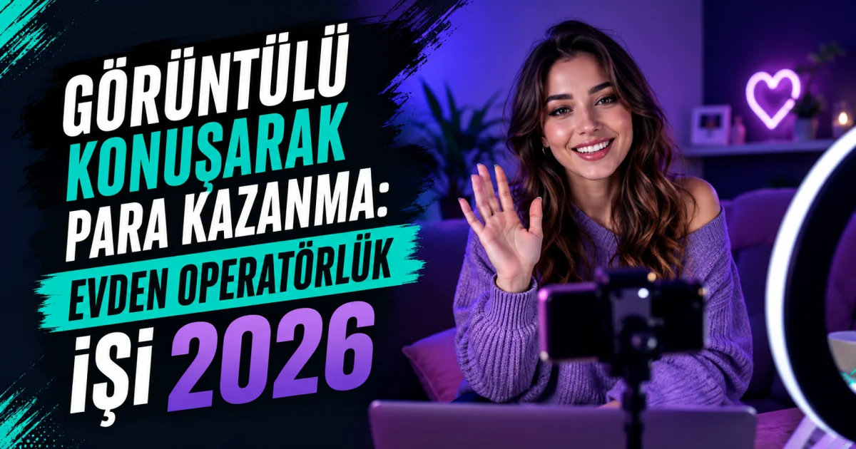 Earn Money with Video Calls: Work as a Home Operator in 2026