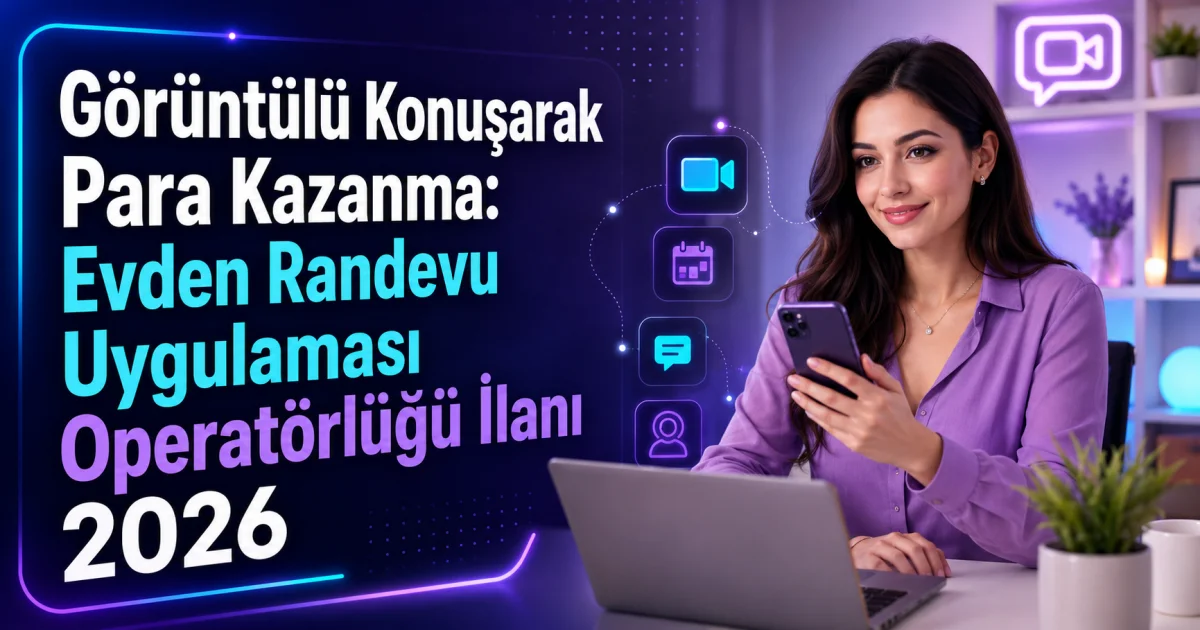 Earn Money via Video Chat: Home-Based Appointment App Operator Job 2026