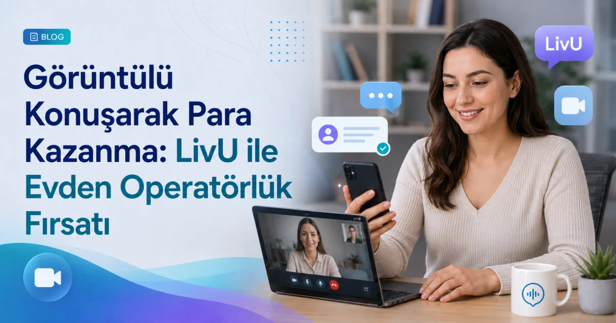 Заработок через Видеочат: Работа Оператором на LivU из Дома