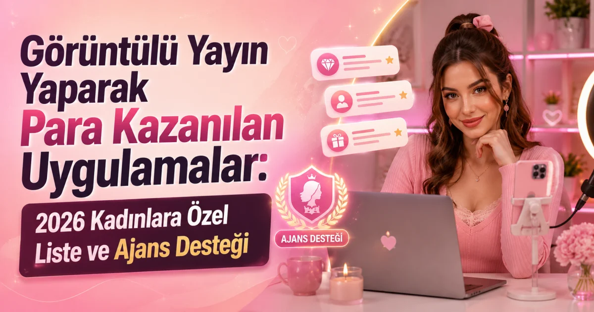 Apps to Earn Money by Video Streaming: 2026 Exclusive List for Women with Agency Support