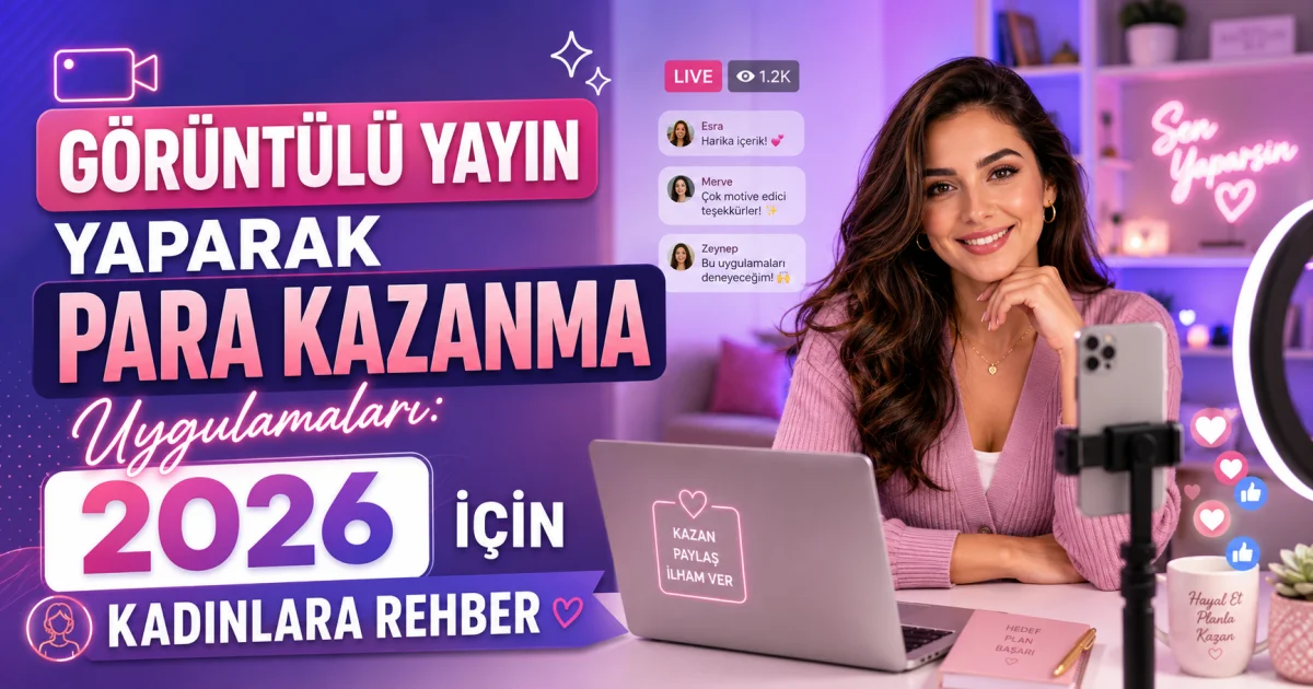Apps to Earn Money by Live Streaming: A 2026 Guide for Women