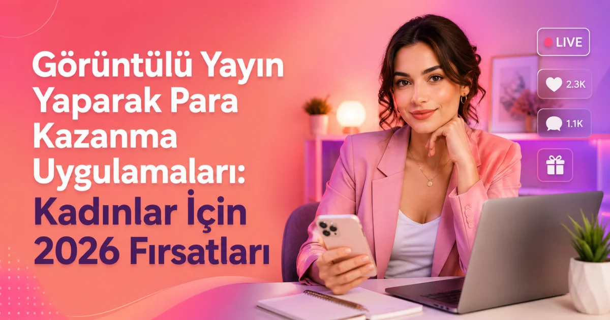 Earn Money with Live Video Streaming Apps: Opportunities for Women in 2026