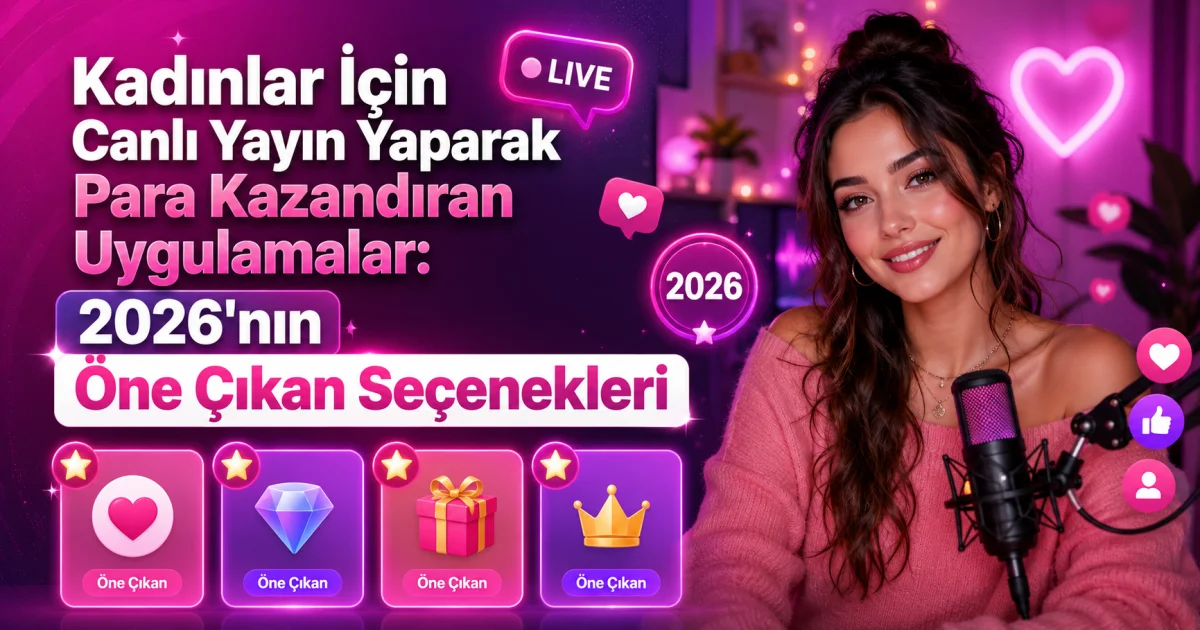 Live Streaming Apps That Help Women Earn Money: Top Picks for 2026
