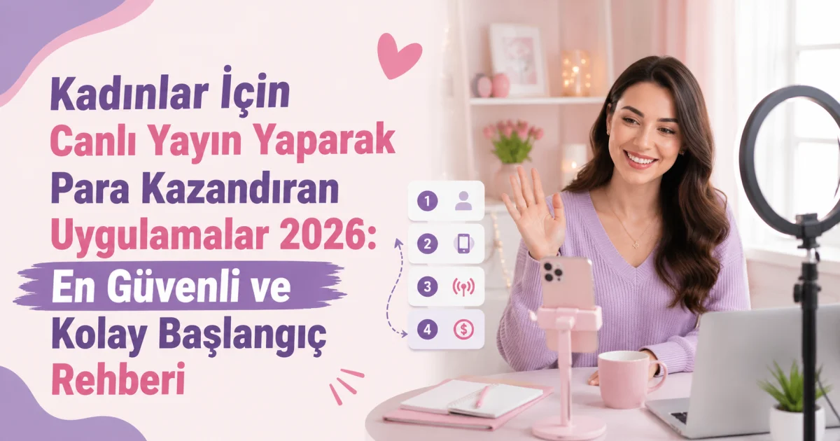 Live Streaming Apps That Earn Money for Women 2026: The Safest and Easiest Start Guide
