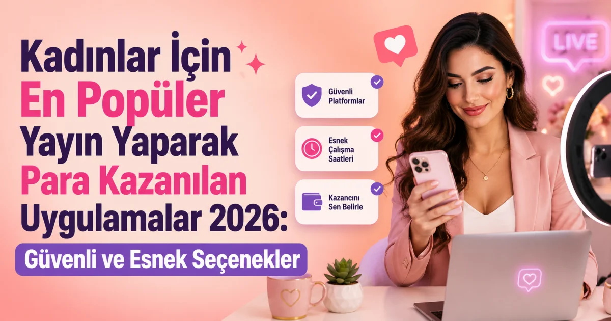 Top Live Streaming Apps for Women to Earn Money in 2026: Safe and Flexible Options