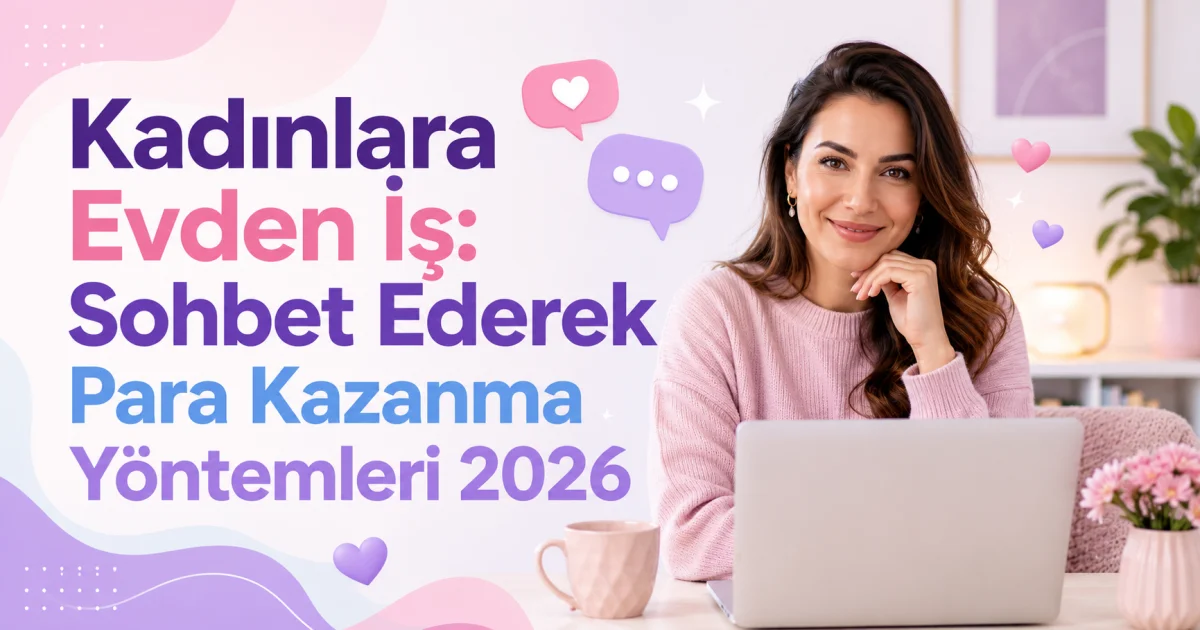 Qadınlar üçün Evdən İş: 2026-cı ildə Söhbət Edərək Pul Qazanma Yolları