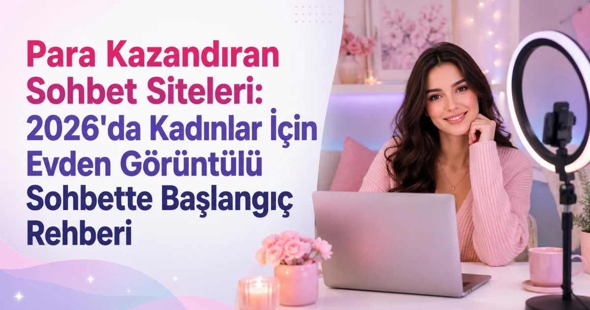 Gəlir gətirən Sohbet Saytları: 2026-cı ildə Qadınlar üçün Evdən Video Sohbətə Başlanğıc Rəhbəri