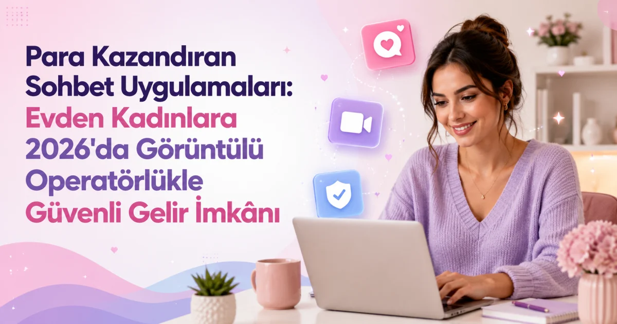 Gəlir Gətirən Söhbət Tətbiqləri: 2026-cı ildə Evdən Qadınlar üçün Təhlükəsiz Video Operatorluğu İmkanı