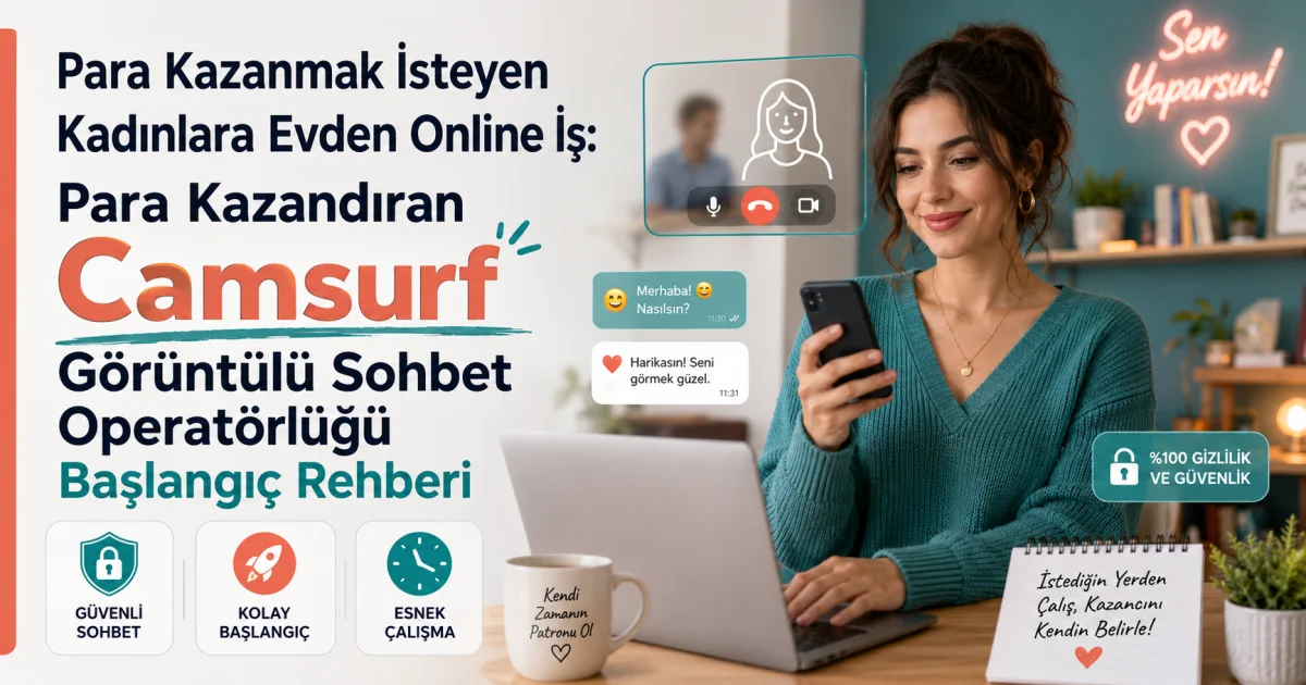 Онлайн Работа От Вкъщи За Жени, Които Искат Да Печелят Пари: Ръководство За Започване Като Оператор На Видео Чат В Camsurf