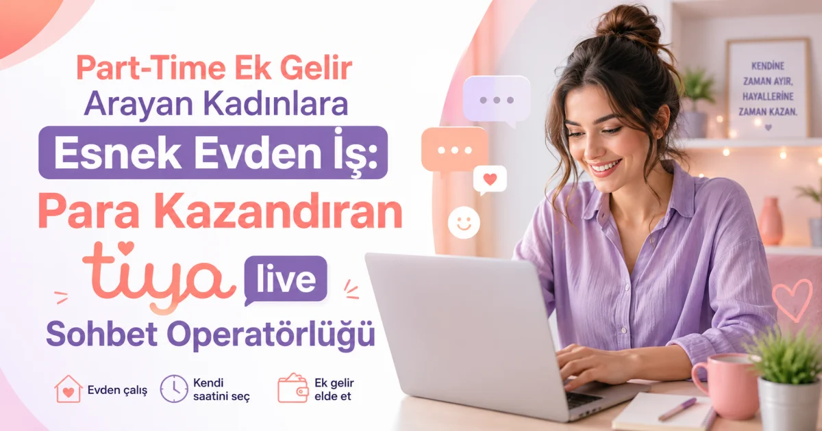 Part-Time Flexible Earnings Opportunity for Women Seeking Extra Income: Work from Home with Bamba Live Video Chat Operator