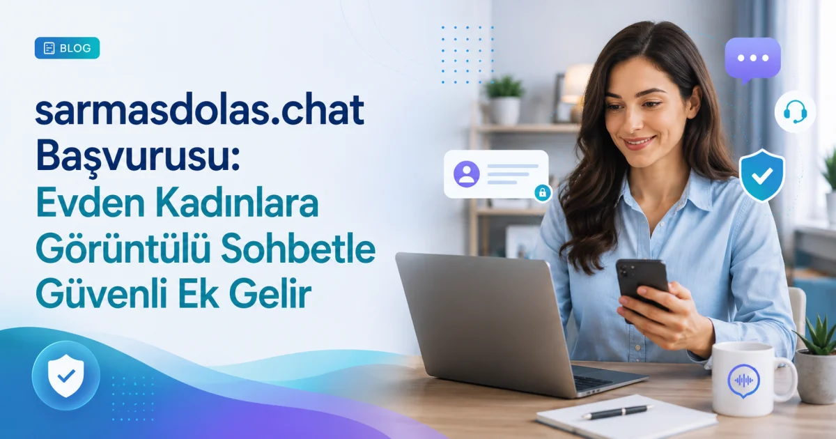 sarmasdolas.chat Application: Safe Video Chat Side Income for Women from Home