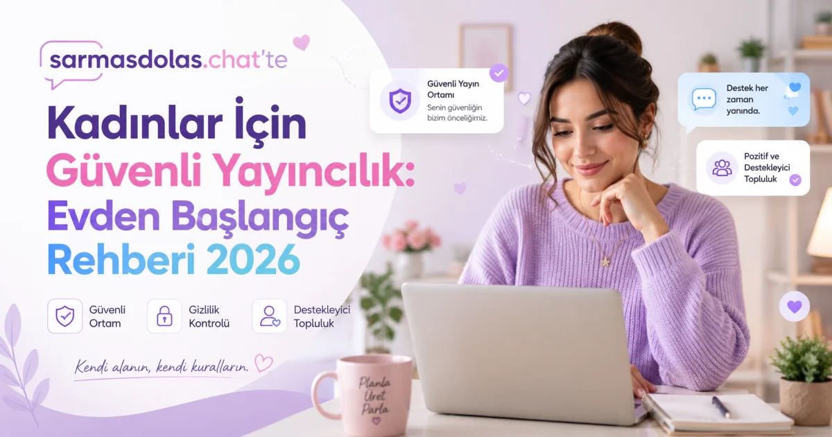 What is sarmasdolas.chat? Is It Safe? 2026 Guide to Earning Money with Video Chat from Home