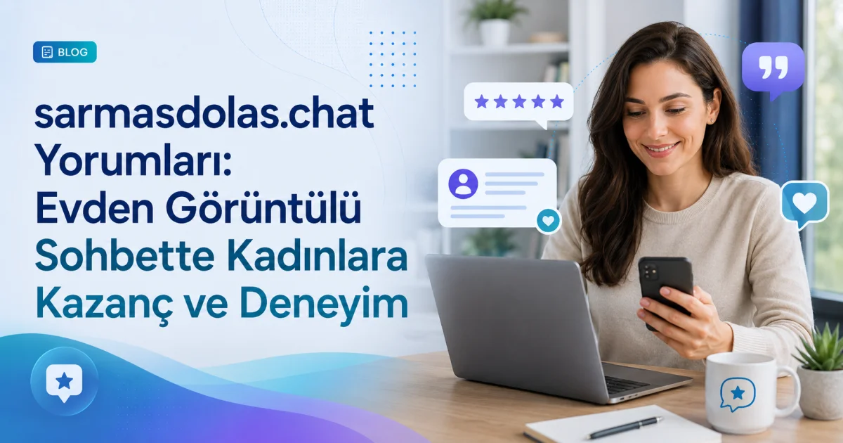sarmasdolas.chat Reviews: Earnings and Experience for Women in Video Chat from Home