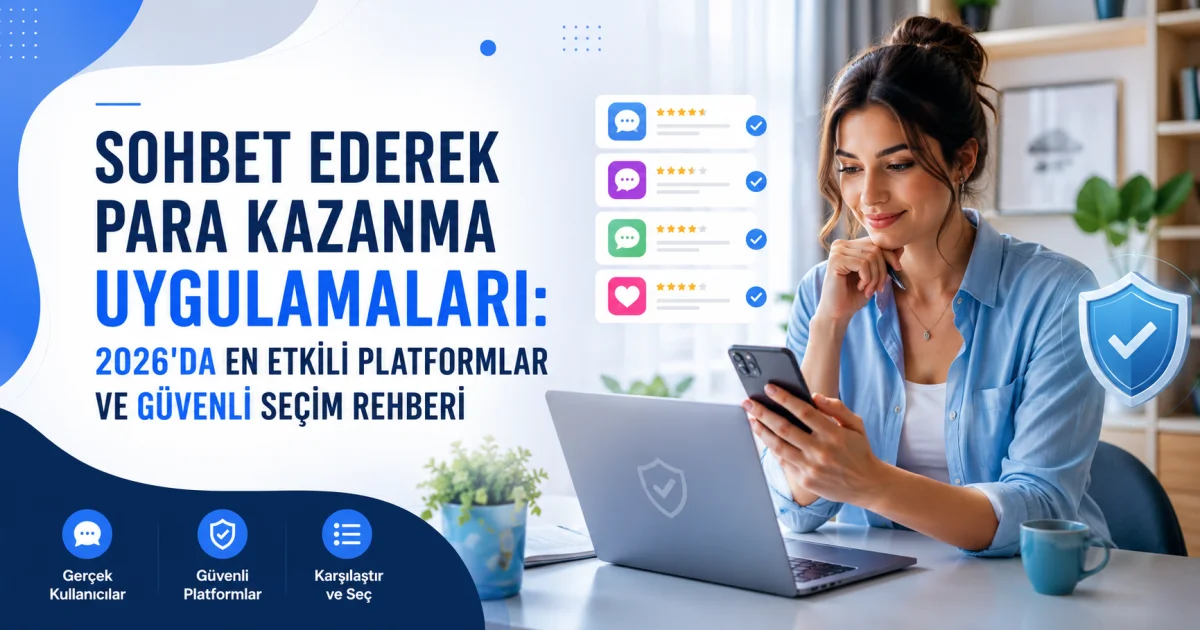 Приложения за Печелене на Пари от Чат: Най-добрите Платформи и Безопасен Избор за 2026