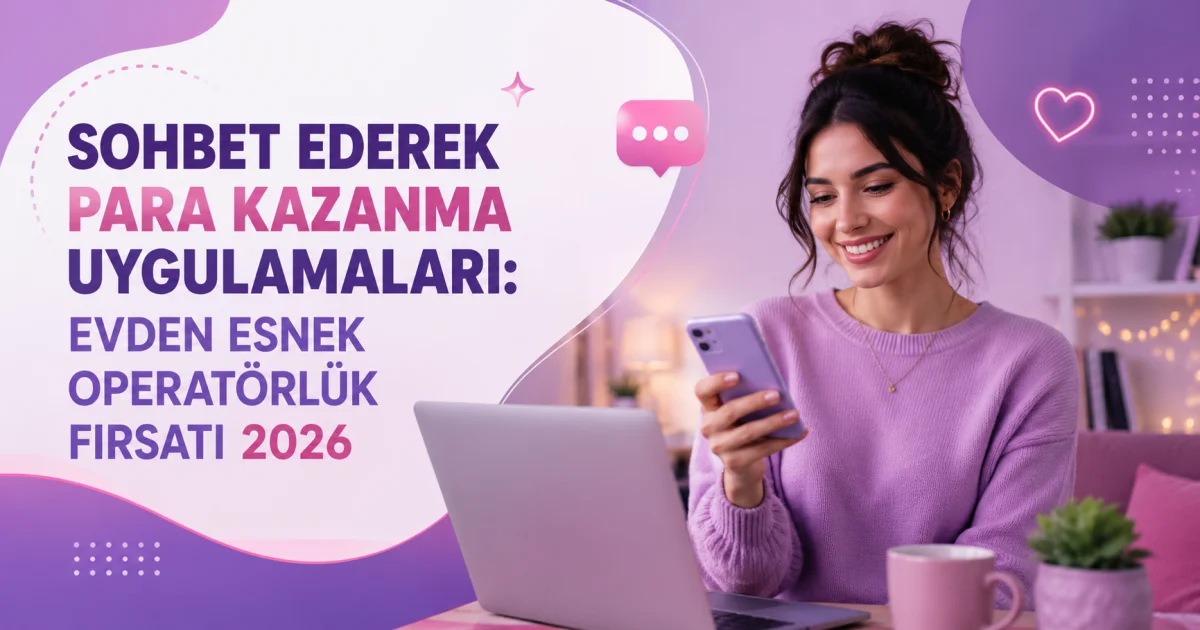 Chat to Earn Money Apps: Flexible Home Operator Opportunity 2026