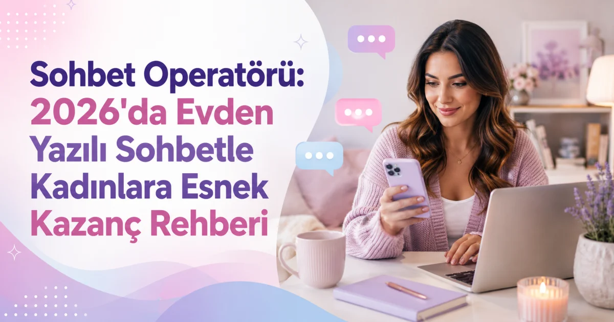 Chat Operator: 2026 Flexible Earnings Guide for Women with Home-Based Text Chat
