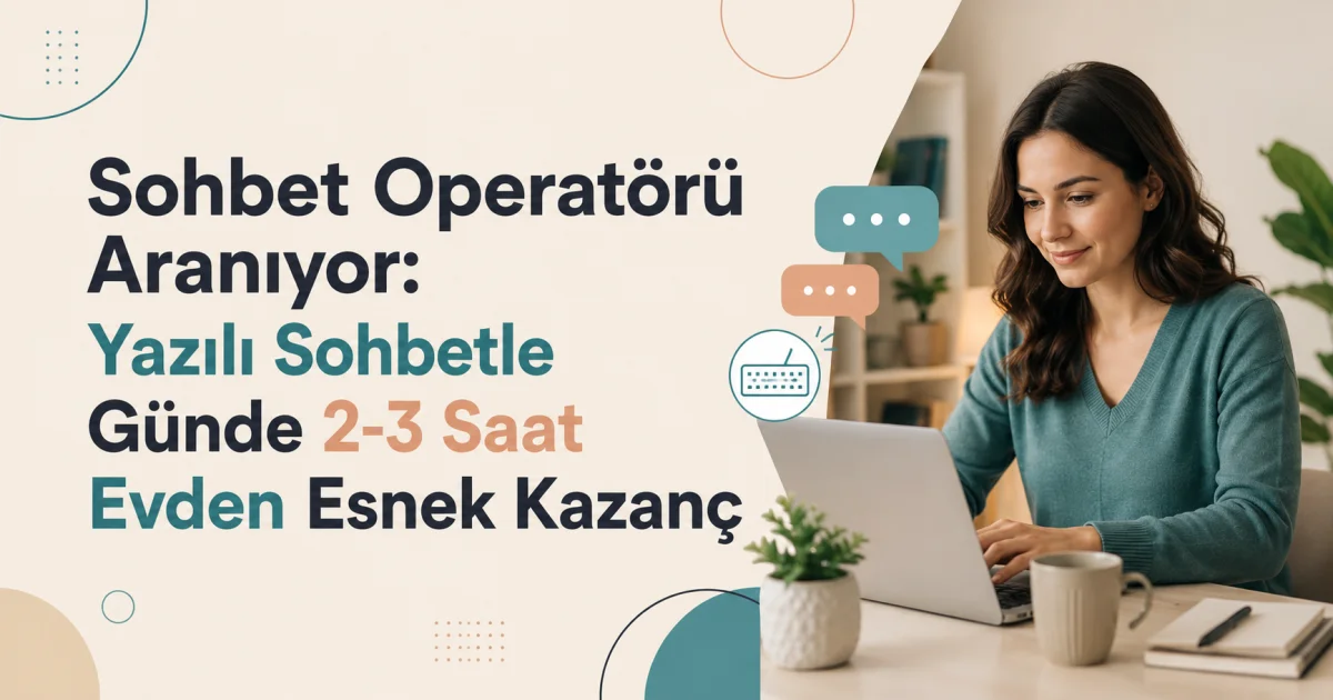 Требуется оператор чата: гибкий заработок из дома с текстовым чатом 2-3 часа в день