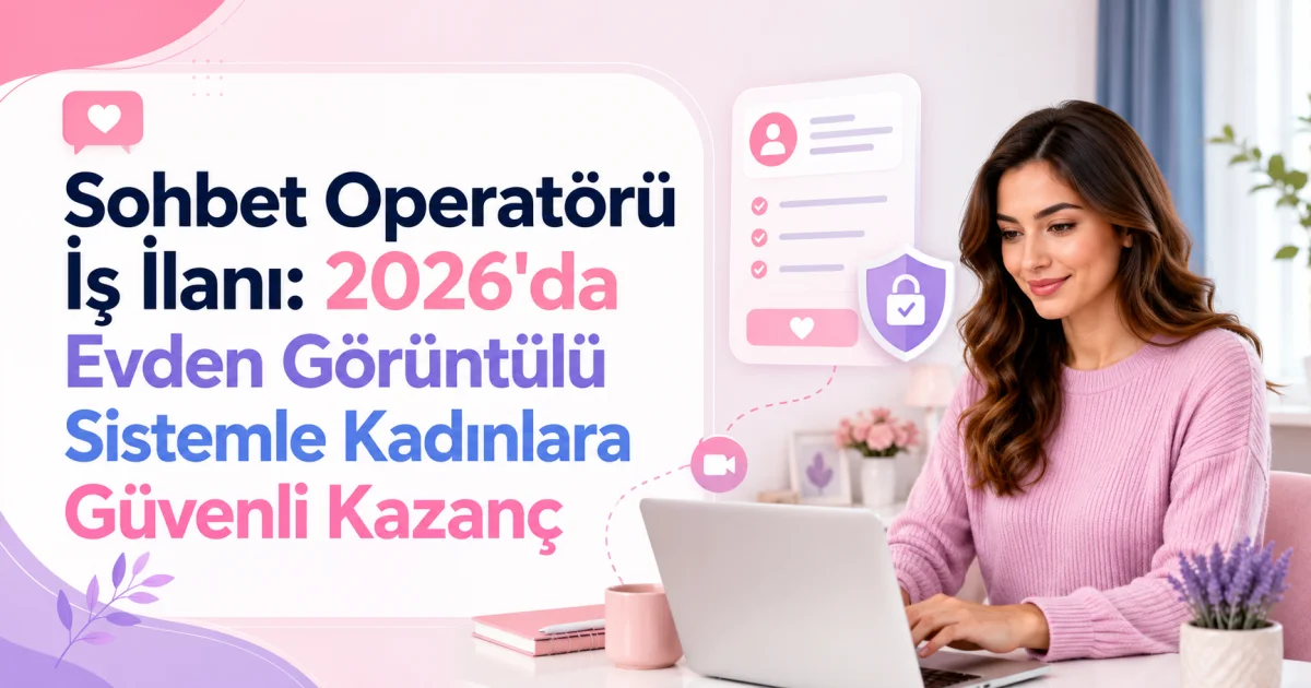 Обява за Работа като Оператор на Чат: Сигурен Доход от Видео Система от Вкъщи за Жени през 2026 г.
