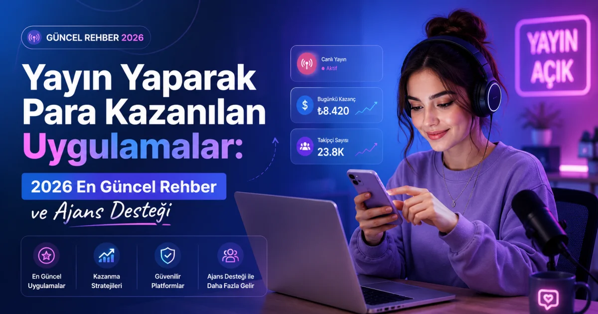 Earn Money Streaming: 2026 Updated Guide & Agency Support