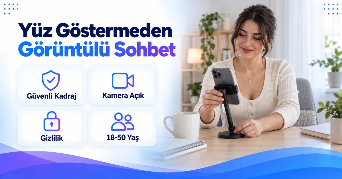 Yüzünü Göstermeden Evden Görüntülü Sohbet Operatörlüğü İlanı
